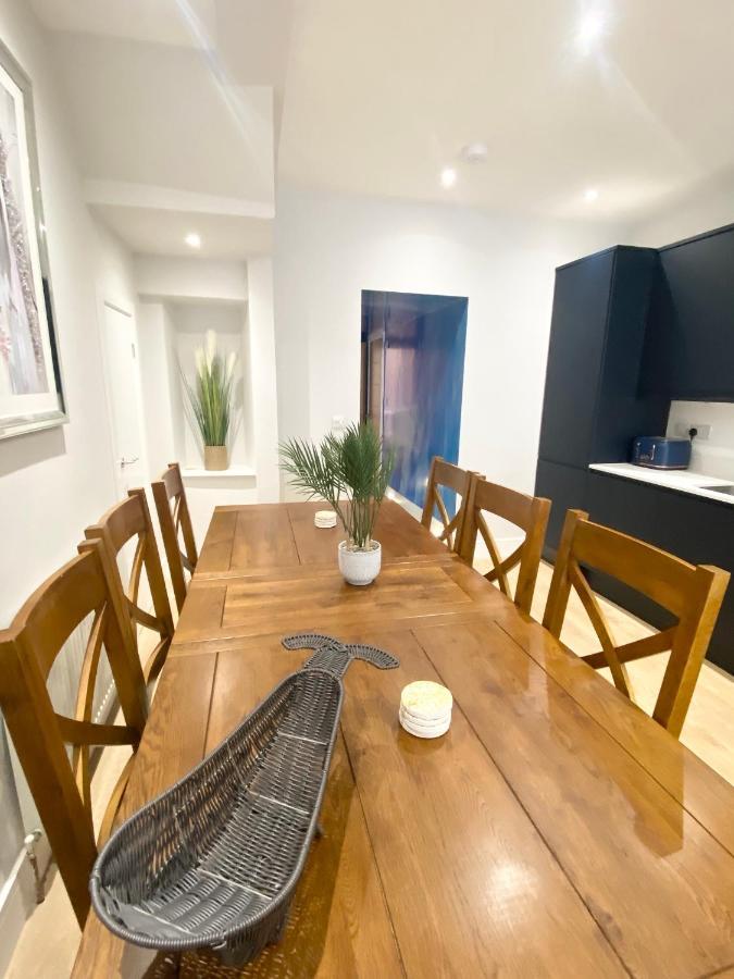 Cloud9 Guest House - By Coastline Retreats - 2 Bedroom Self Contained Garden Flat - Luxury Bath, Netflix, Superfast Wifi, Parking Included Bournemouth Exterior foto